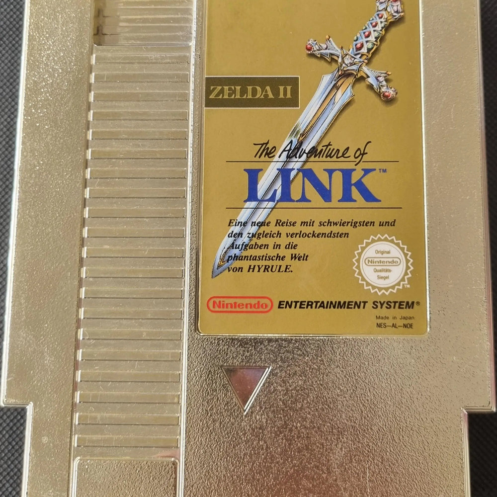 Zelda 2: The Adventure of Link (NOE) - ZZGames.dk