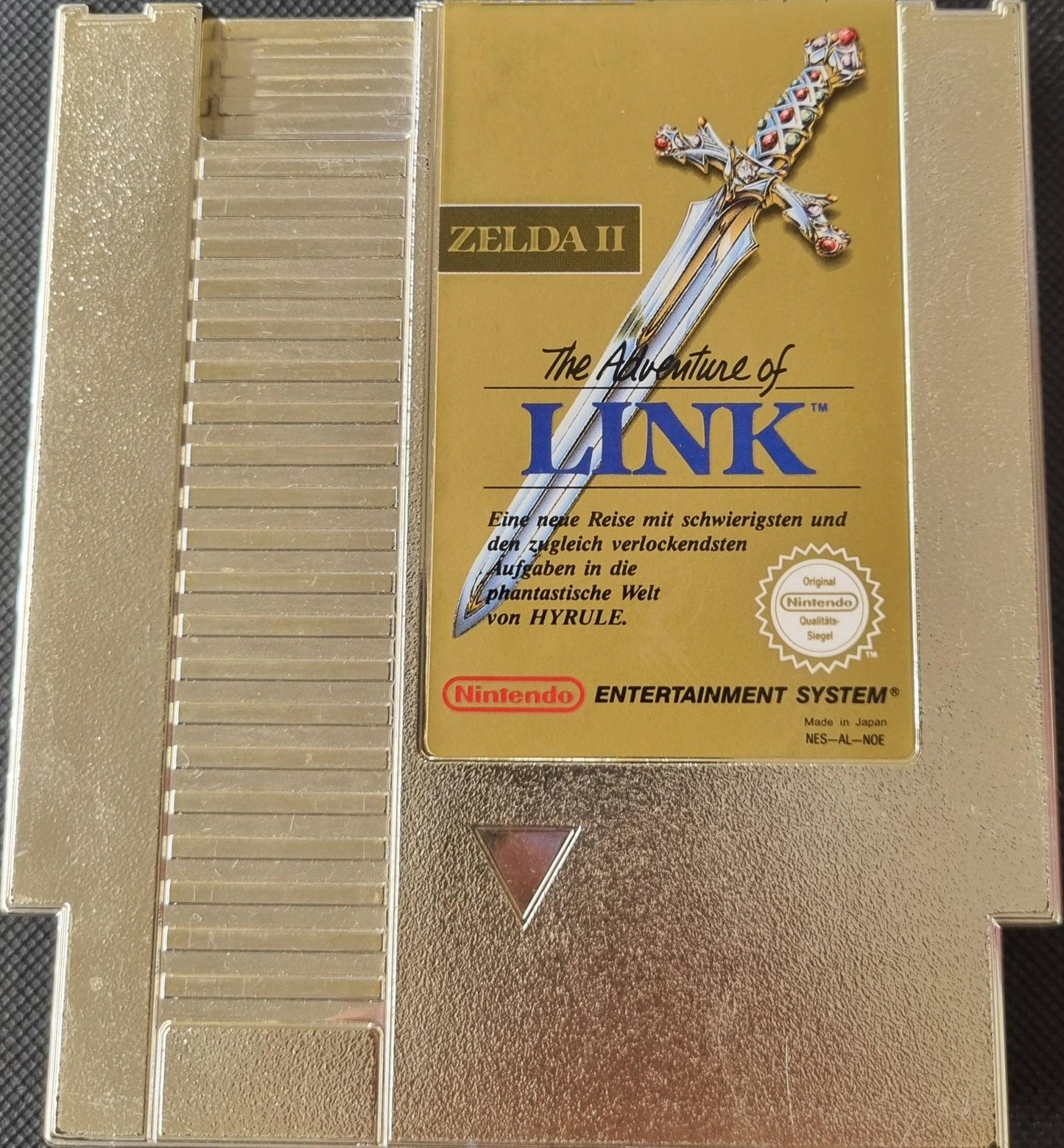 Zelda 2: The Adventure of Link (NOE) - ZZGames.dk