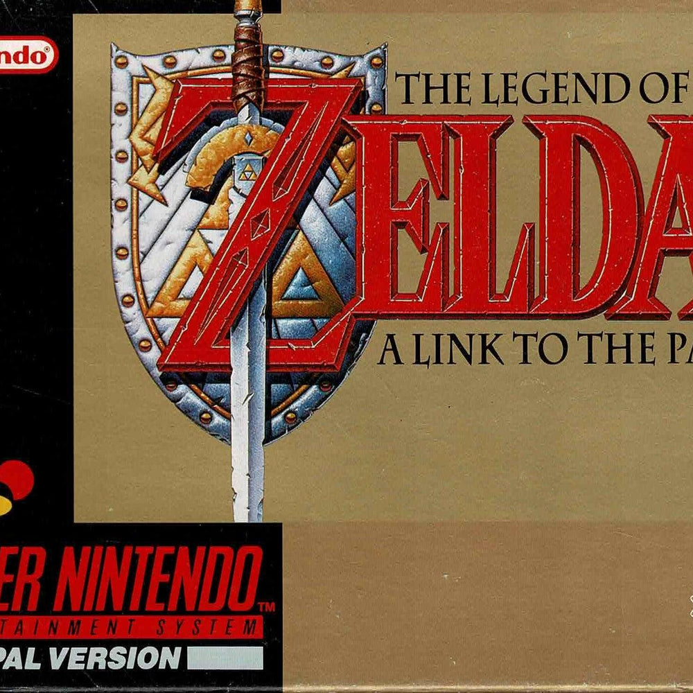 Zelda: A Link To The Past i æske (SCN u. kort) - ZZGames.dk