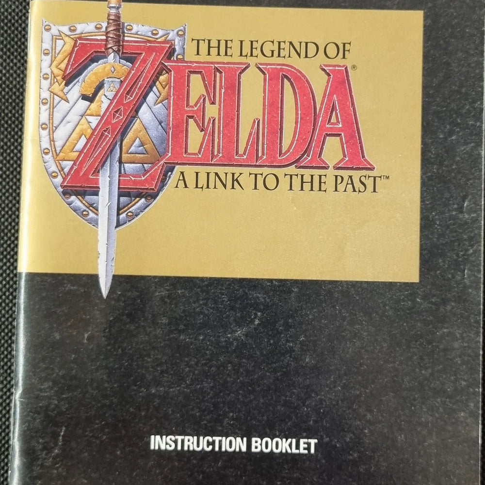 Zelda A Link To The Past manual (USA) - ZZGames.dk