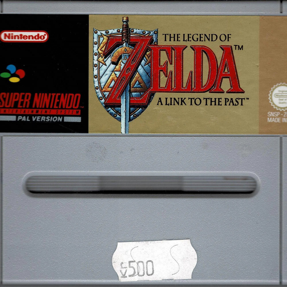 Zelda: A Link To The Past - ZZGames.dk