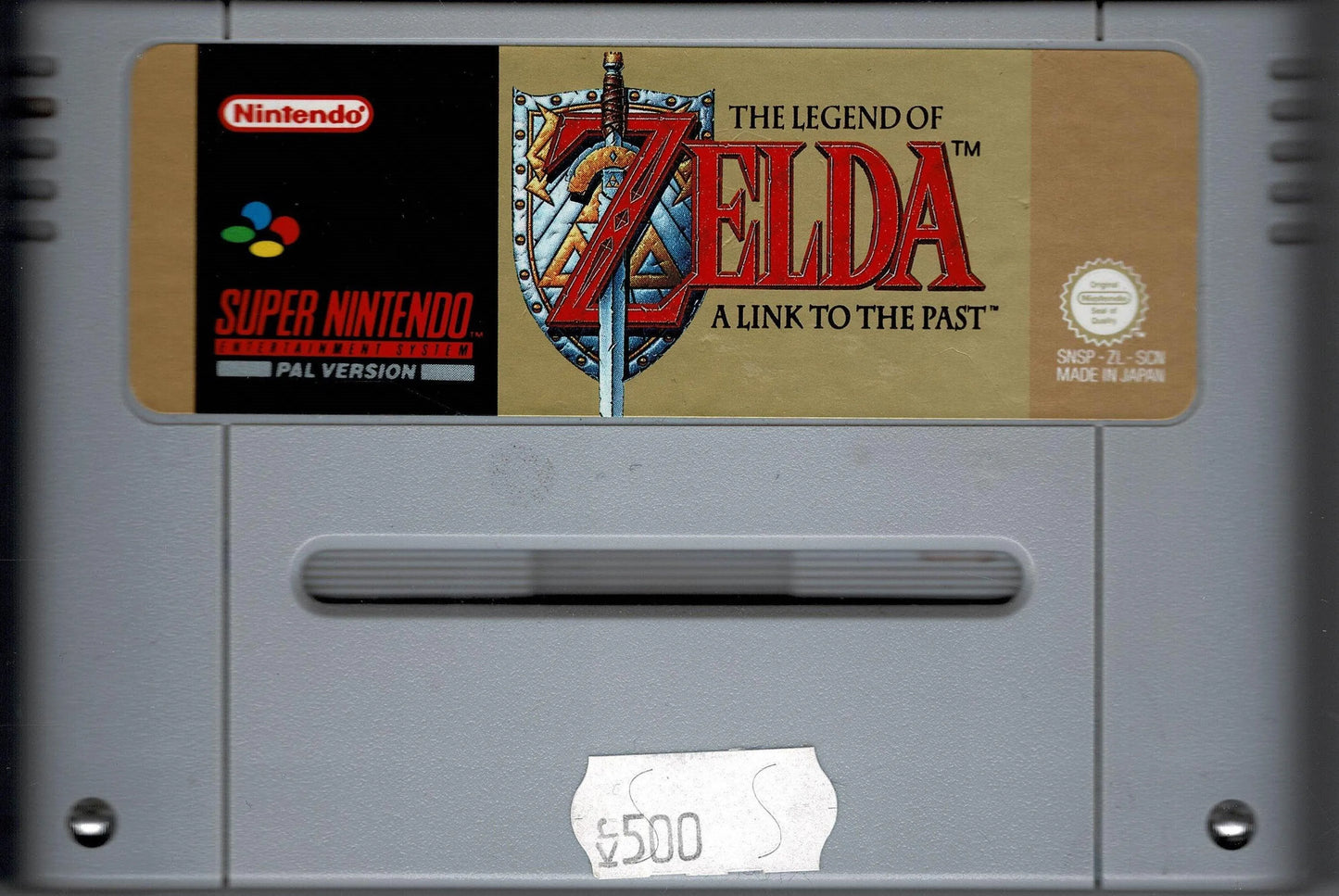 Zelda: A Link To The Past - ZZGames.dk
