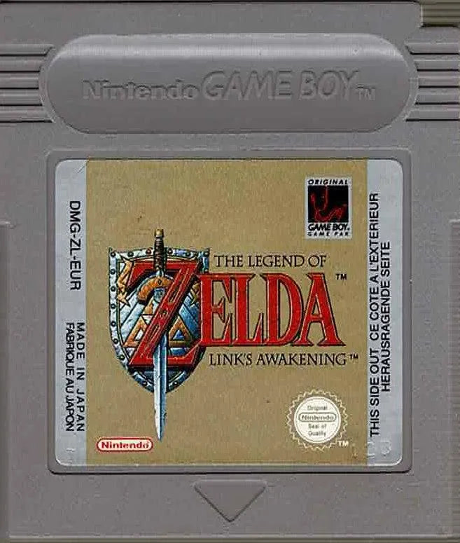 Zelda: Link's Awakening - ZZGames.dk