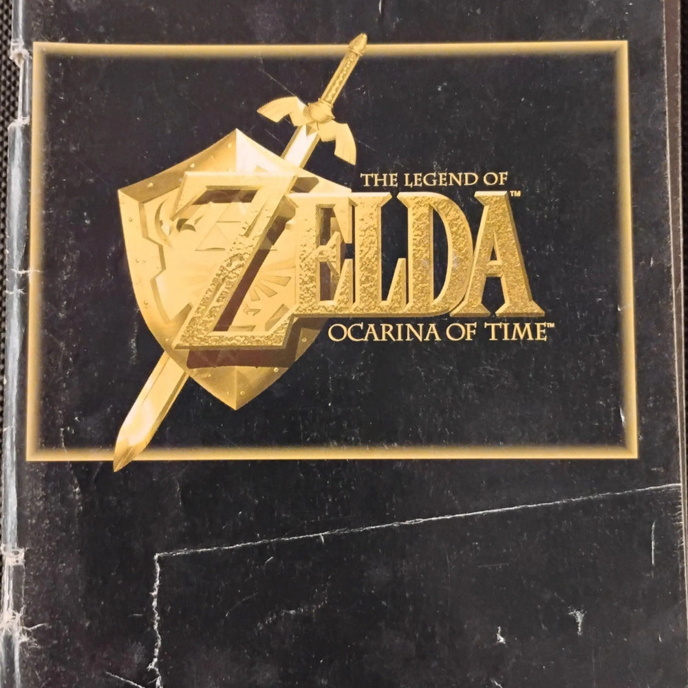 Zelda Ocarina of Time manual (Kosmetiske fejl) (NSCN) - ZZGames.dk