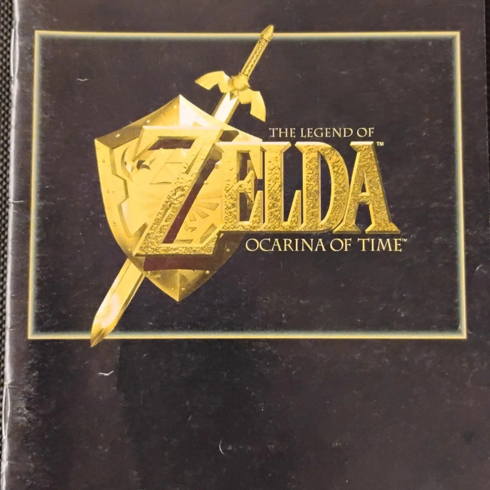 Zelda Ocarina of Time manual (UKV) - ZZGames.dk