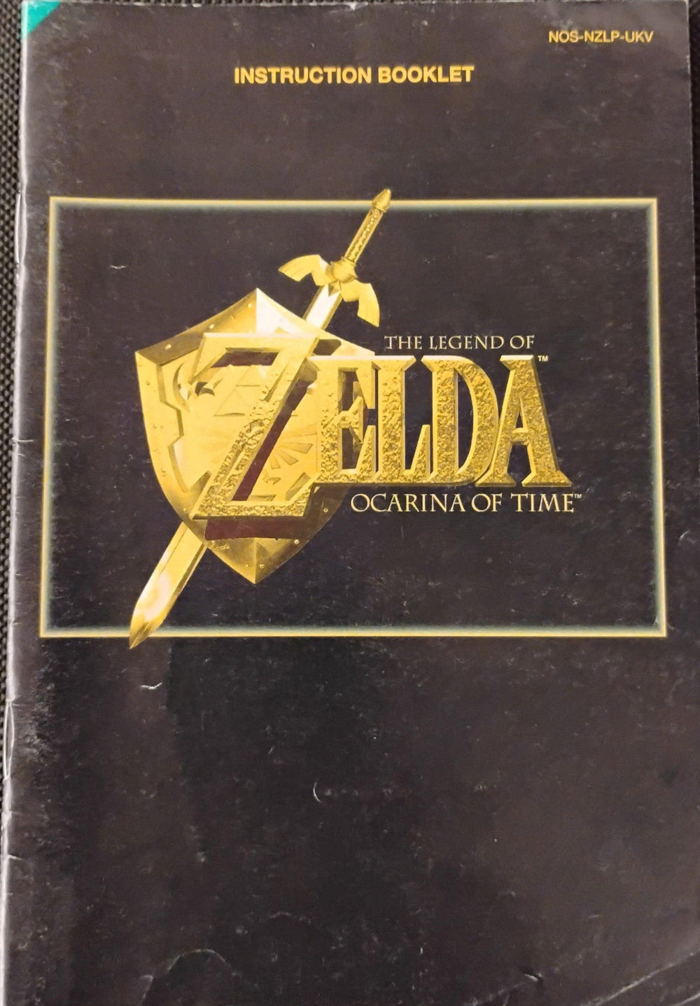 Zelda Ocarina of Time manual (UKV) - ZZGames.dk