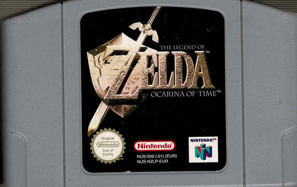 Zelda Ocarina of Time - ZZGames.dk