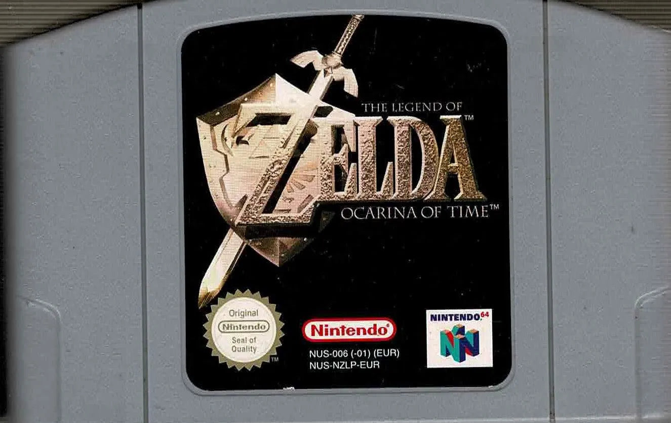 
                  
                    Zelda Ocarina of Time - ZZGames.dk
                  
                