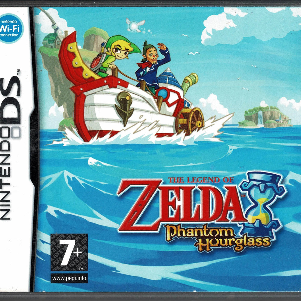 Zelda Phantom Hourglass - ZZGames.dk
