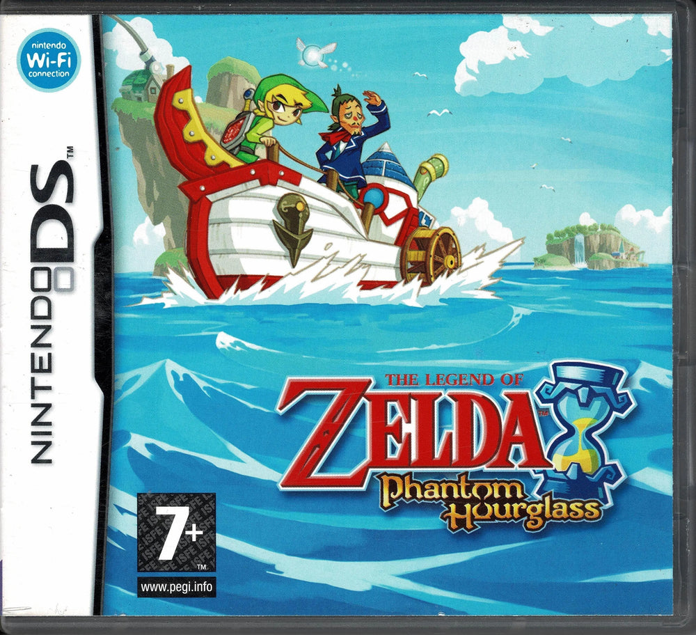 Zelda Phantom Hourglass - ZZGames.dk