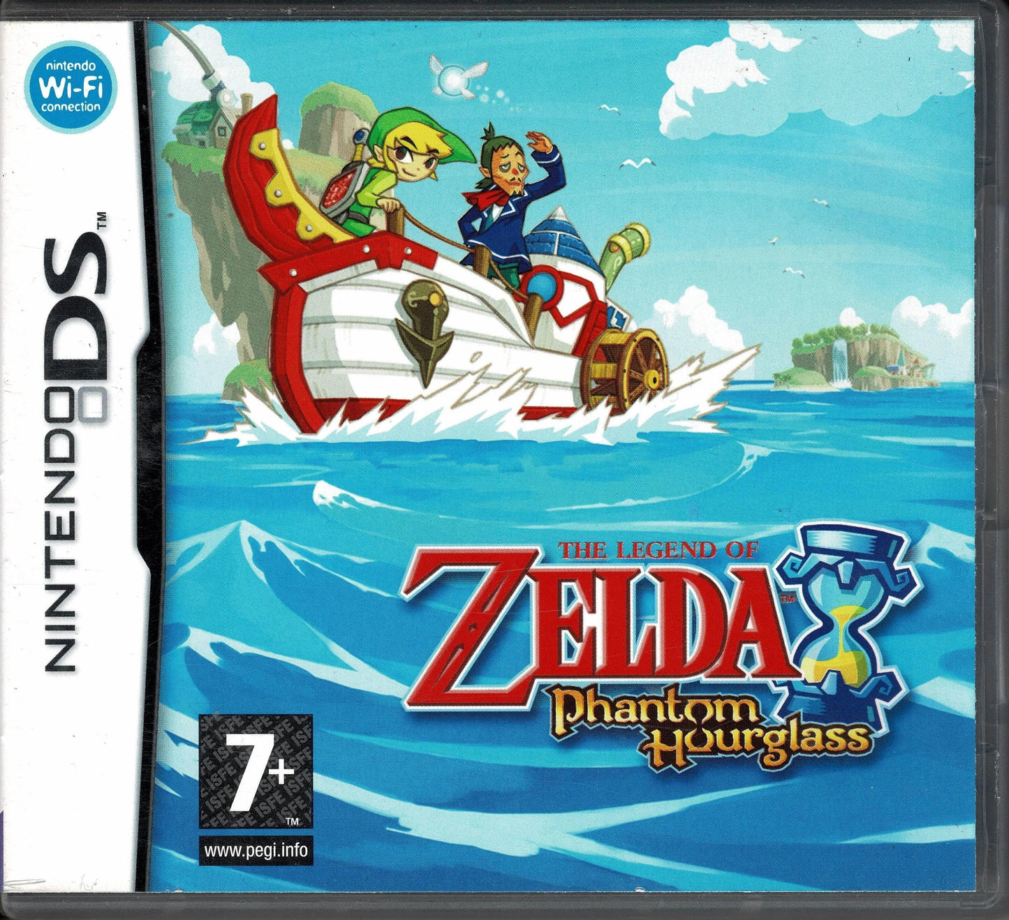 Zelda Phantom Hourglass - ZZGames.dk