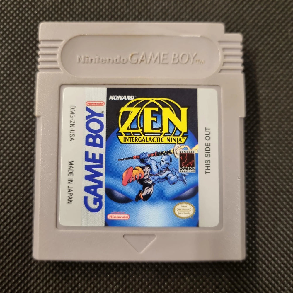 Zen Intergalactic Ninja - ZZGames.dk