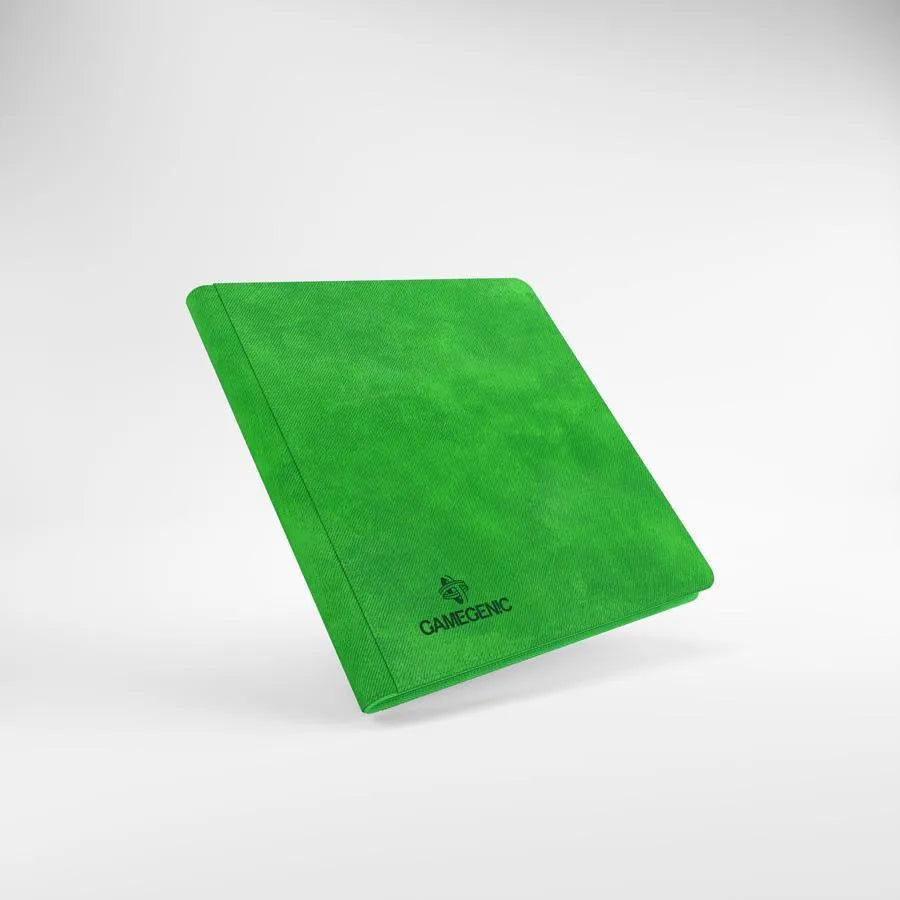 Zip-Up Album 24-Pocket Green - ZZGames.dk