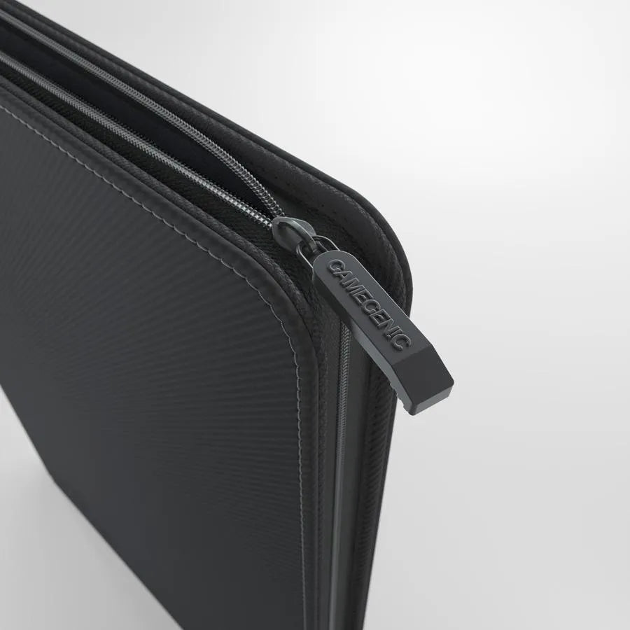 Zip-Up Album 8-Pocket Black - ZZGames.dk