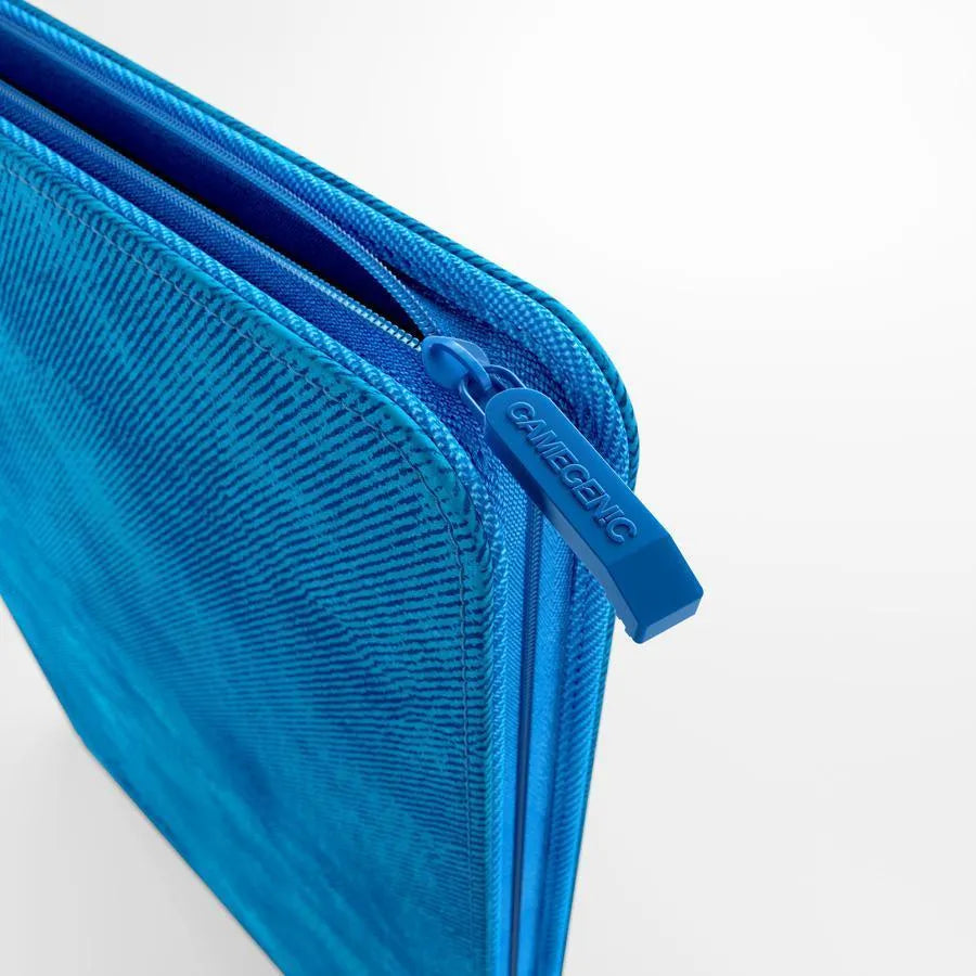 Zip-Up Album 8-Pocket Blue - ZZGames.dk