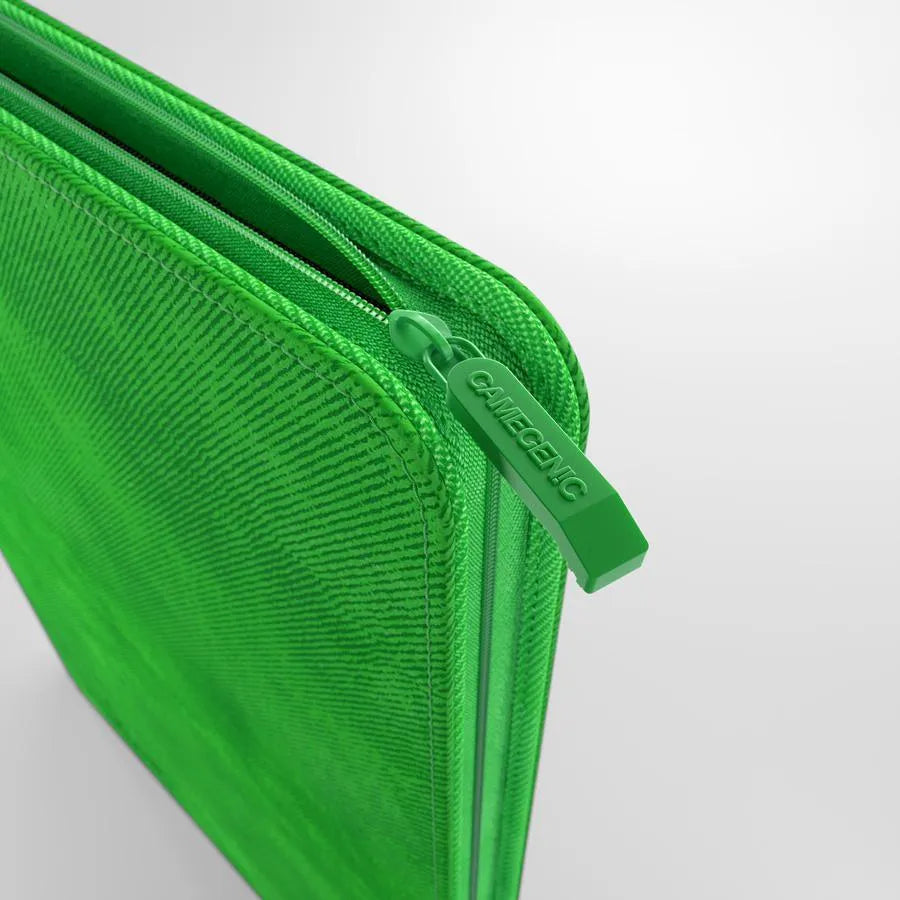 Zip-Up Album 8-Pocket Green - ZZGames.dk