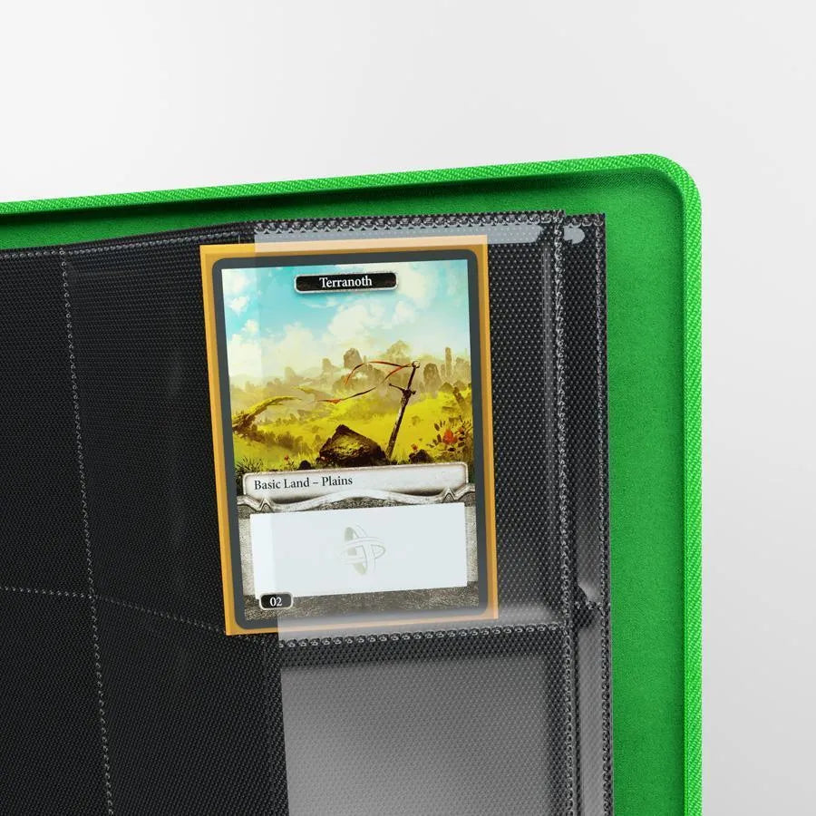 
                  
                    Zip-Up Album 8-Pocket Green - ZZGames.dk
                  
                