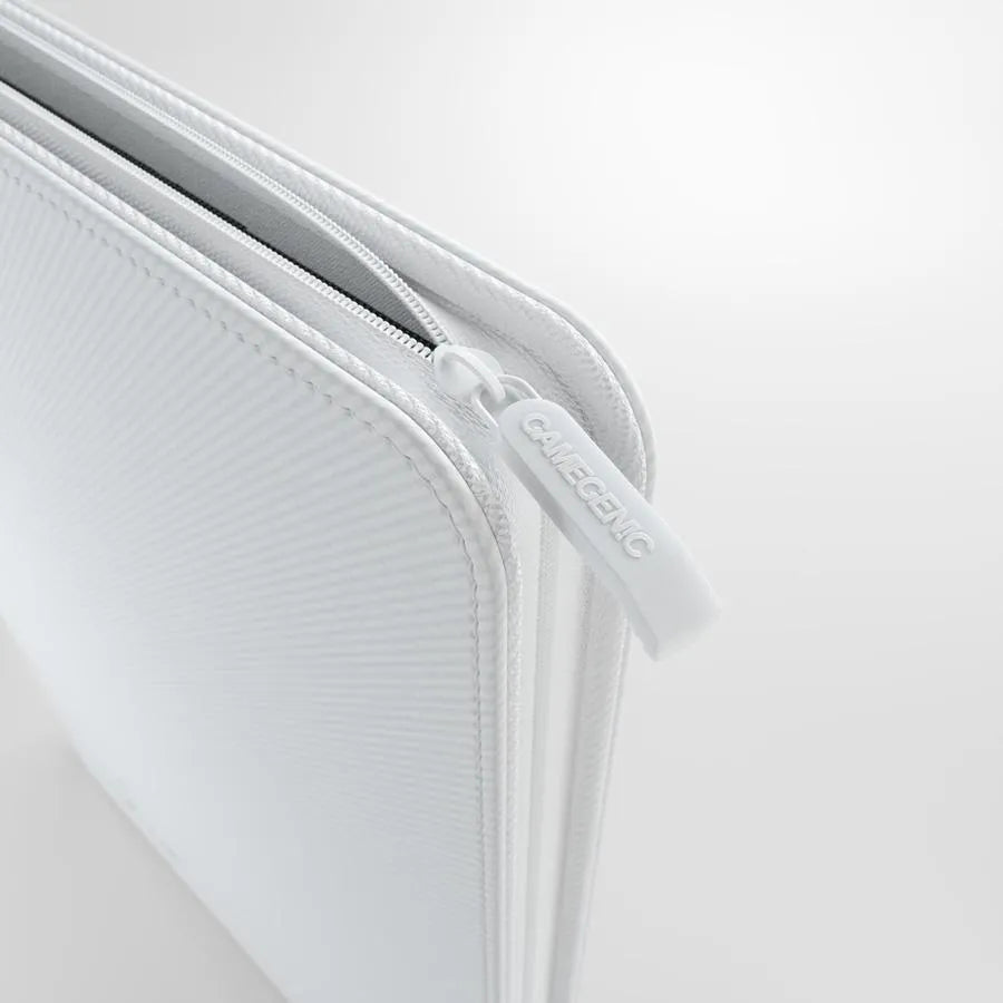 Zip-Up Album 8-Pocket White - ZZGames.dk