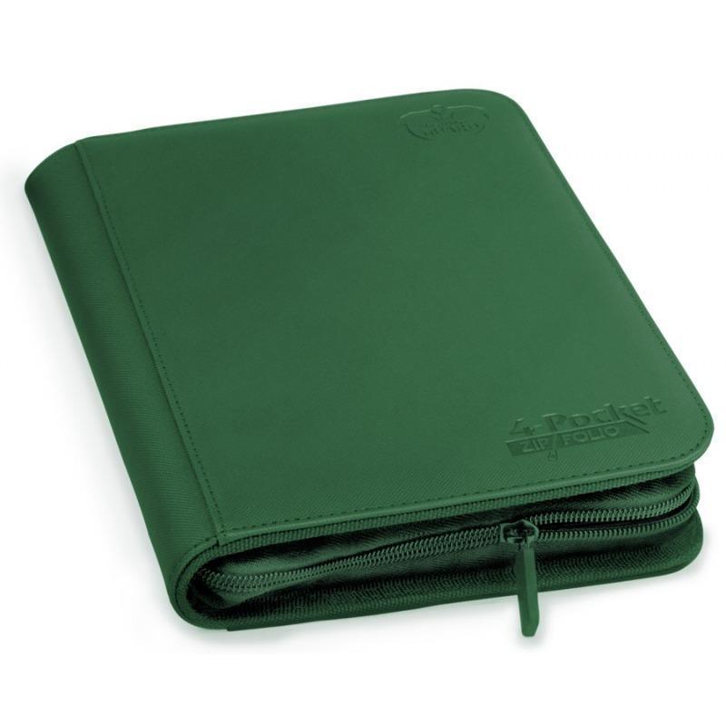 
                  
                    Zipfolio XenoSkin 4-Pocket - Green - ZZGames.dk
                  
                