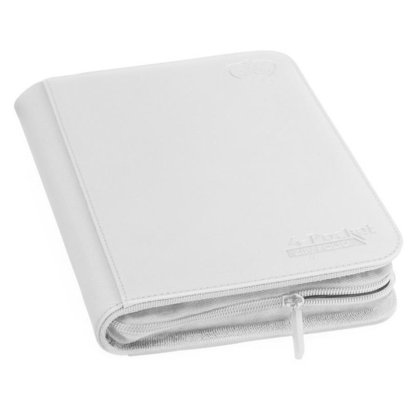 Zipfolio XenoSkin 4-Pocket - White - ZZGames.dk