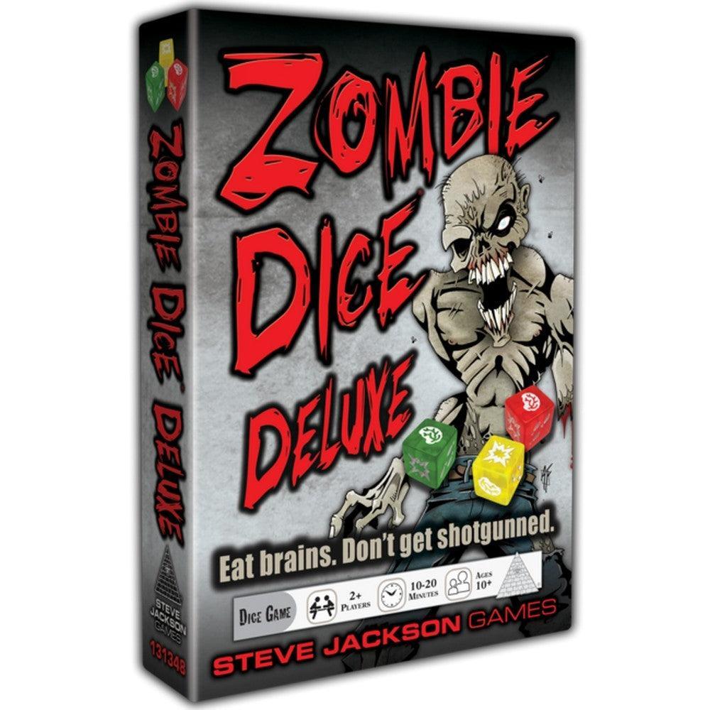 
                  
                    Zombie Dice Deluxe (10th Anniversary Edition) - ZZGames.dk
                  
                
