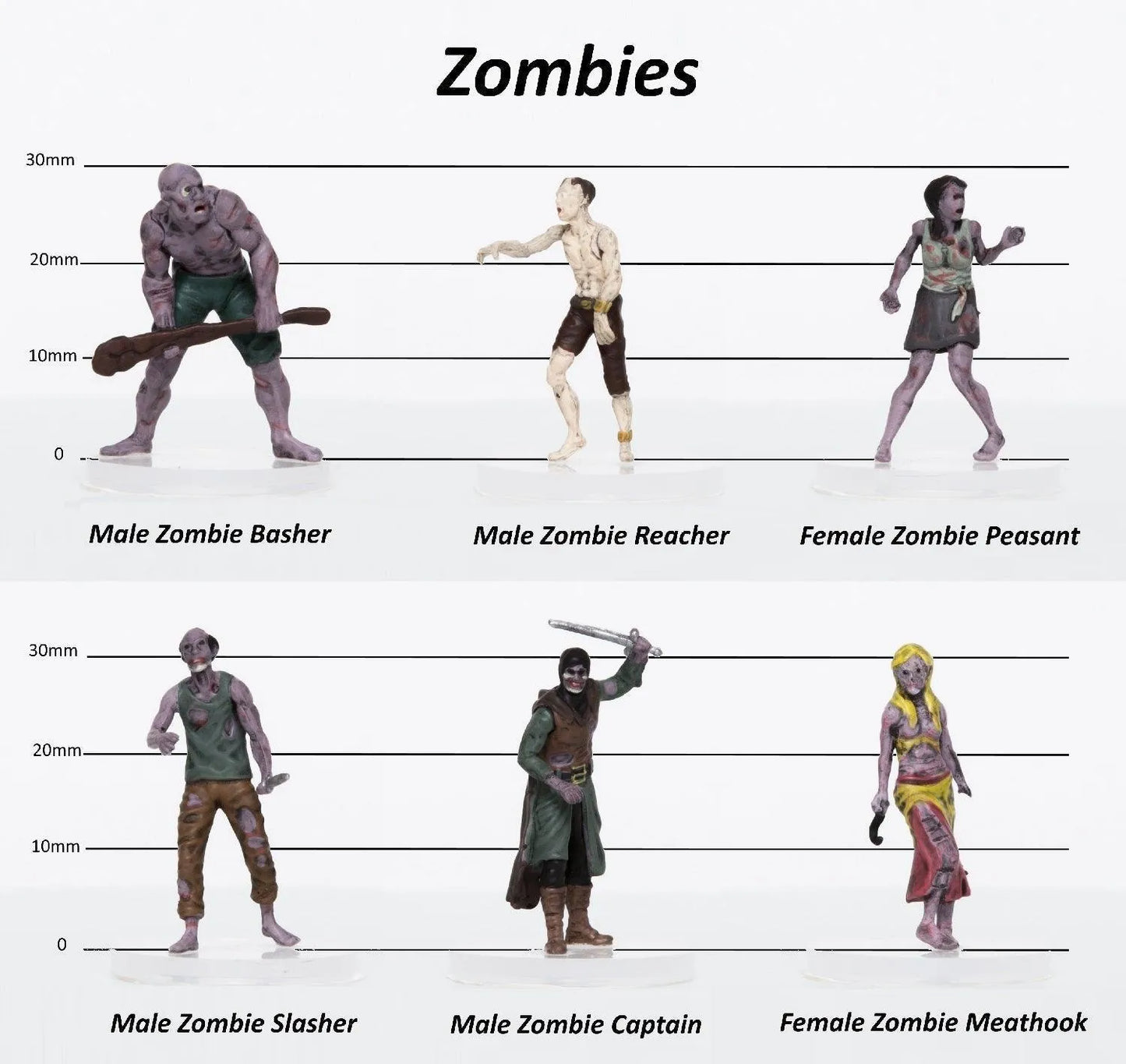 Zombies Party Set A - ZZGames.dk