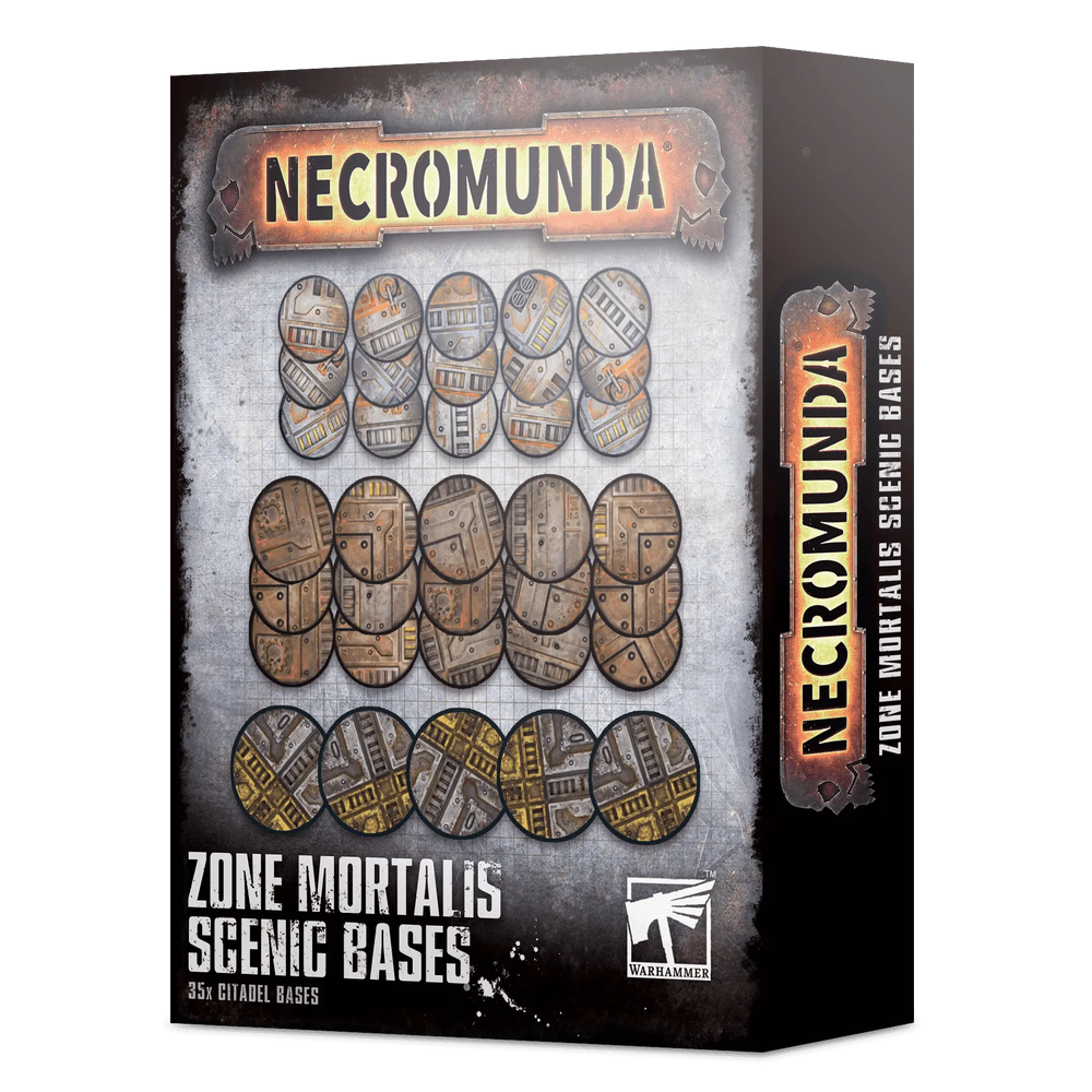 ZONE MORTALIS: BASES SET - ZZGames.dk