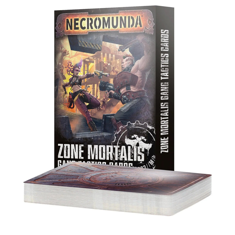 ZONE MORTALIS GANG TACTICS CARDS - ZZGames.dk