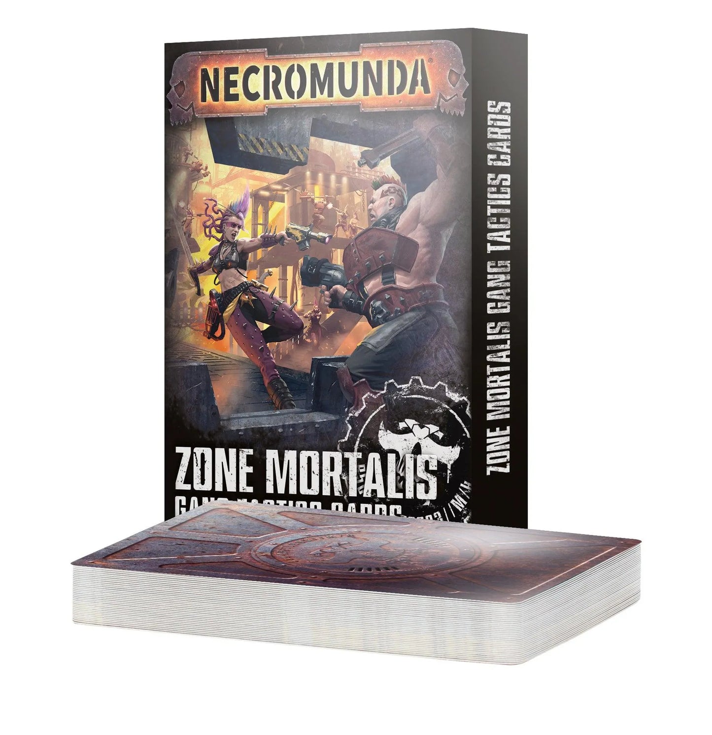 ZONE MORTALIS GANG TACTICS CARDS - ZZGames.dk