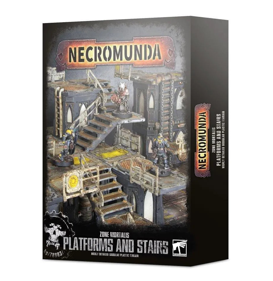 ZONE MORTALIS: PLATFORMS & STAIRS - ZZGames.dk