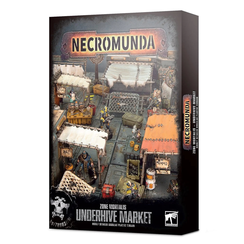 ZONE MORTALIS: UNDERHIVE MARKET - ZZGames.dk