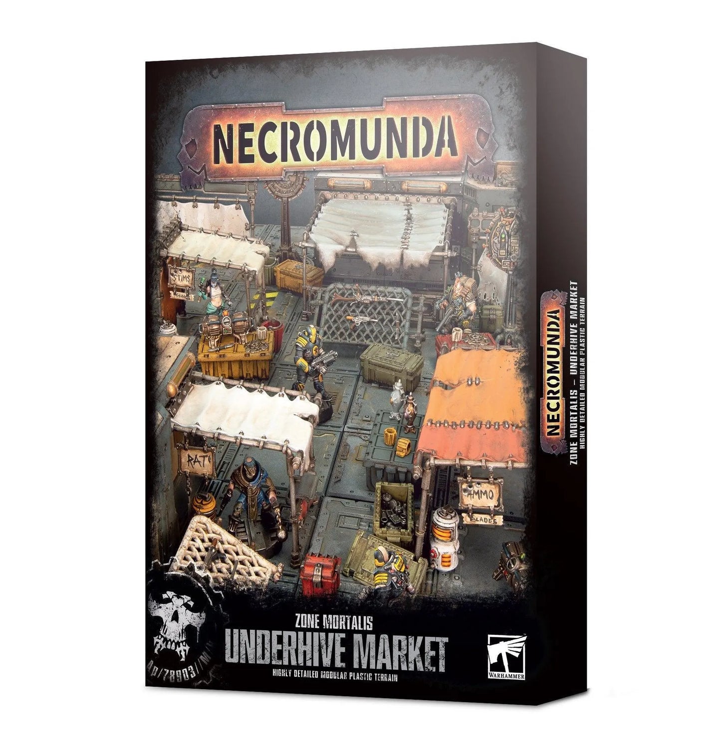 ZONE MORTALIS: UNDERHIVE MARKET - ZZGames.dk