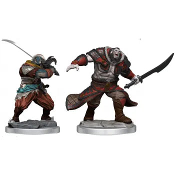 
                  
                    Magic: The Gathering Unpainted Miniatures - Zurgo Helmsmasher & Unyielding Krumar - ZZGames.dk
                  
                