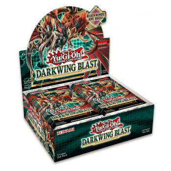 Darkwing Blast Booster Display - ZZGames.dk