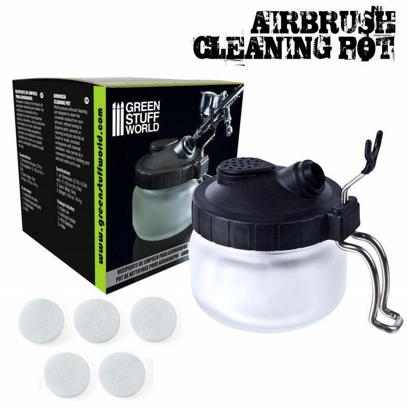 Airbrush Cleaning Pot - ZZGames.dk