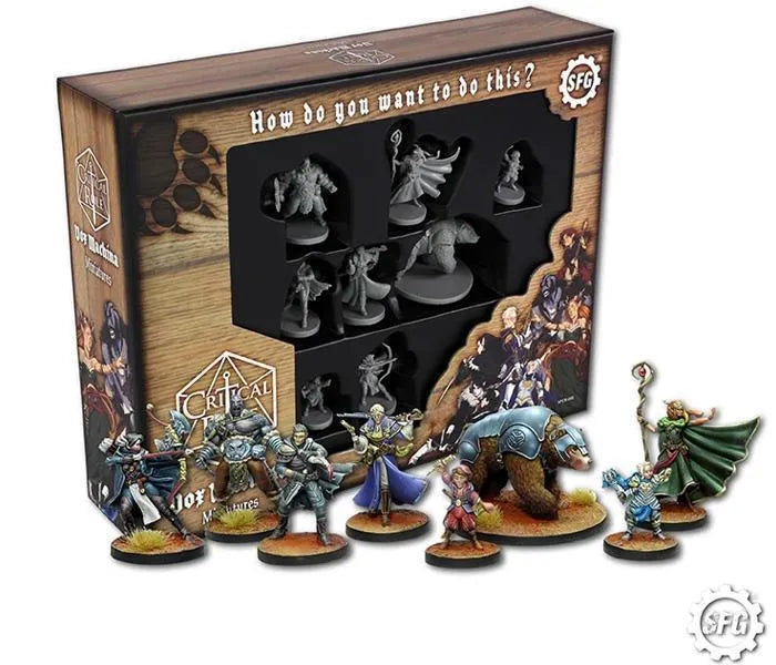 CRITICAL ROLE VOX MACHINA MINIATURES - ZZGames.dk