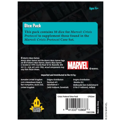 
                  
                    Dice Pack - ZZGames.dk
                  
                