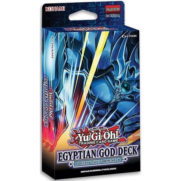 Egyptian God Structure Deck - Obelisk the Tormentor - ZZGames.dk