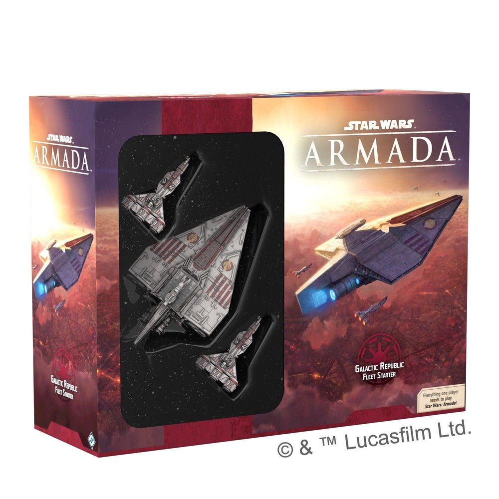 Galactic Republic Fleet Expansion Pack - ZZGames.dk