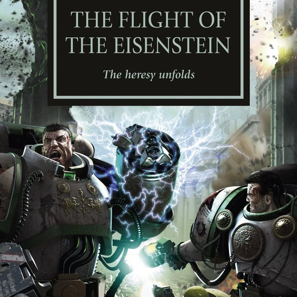 Horus Heresy Book 04: Flight Of The Eisenstein - ZZGames.dk