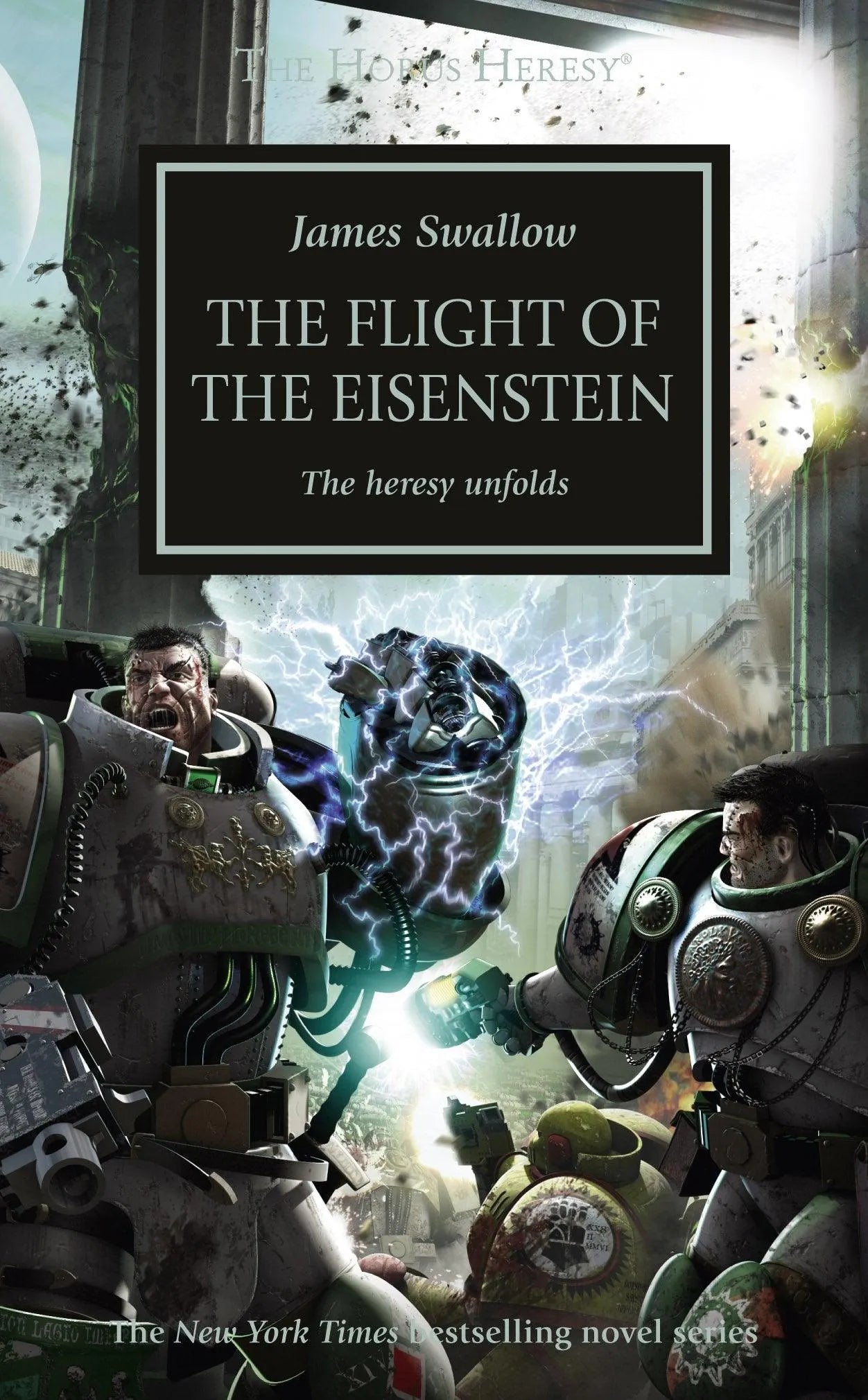 Horus Heresy Book 04: Flight Of The Eisenstein - ZZGames.dk