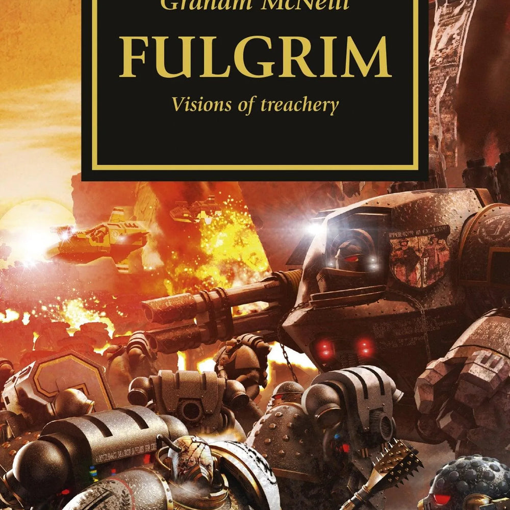 Horus Heresy Book 05: Fulgrim - ZZGames.dk