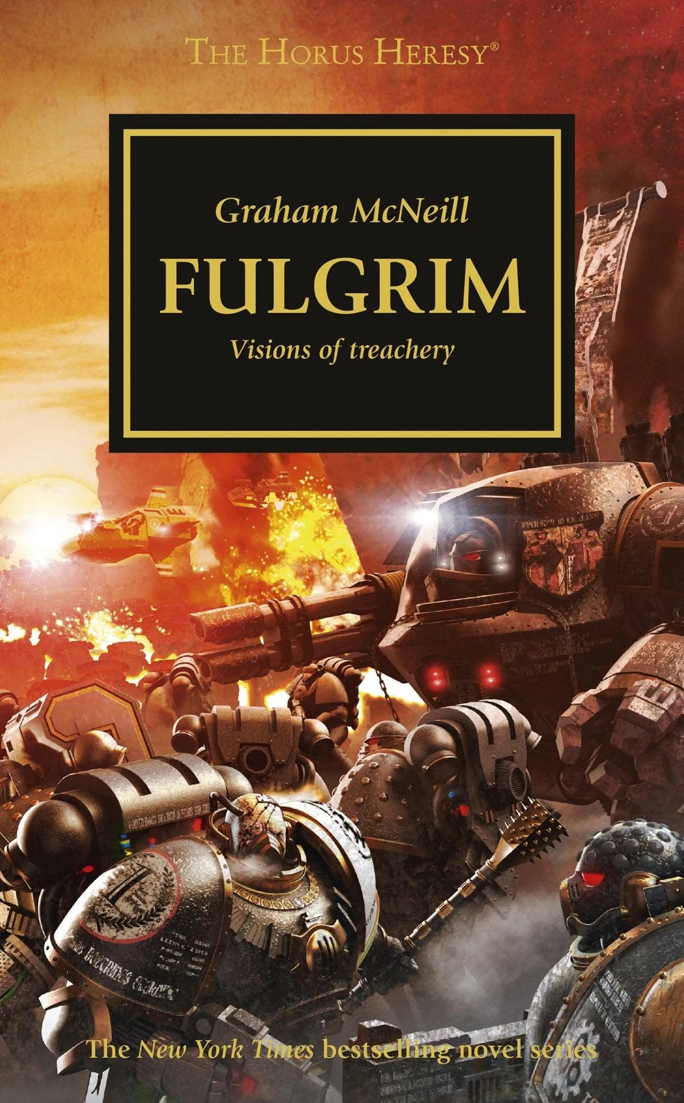 Horus Heresy Book 05: Fulgrim - ZZGames.dk