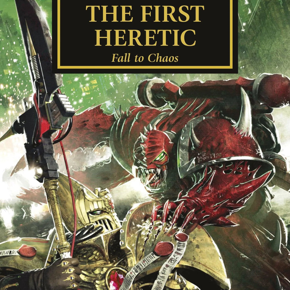 Horus Heresy Book 14: The First Heretic - ZZGames.dk