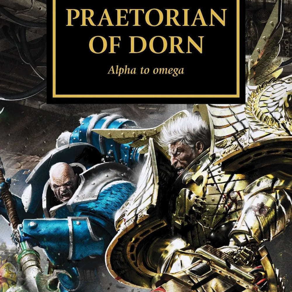 Horus Heresy Book 39: Praetorian Of Dorn - ZZGames.dk