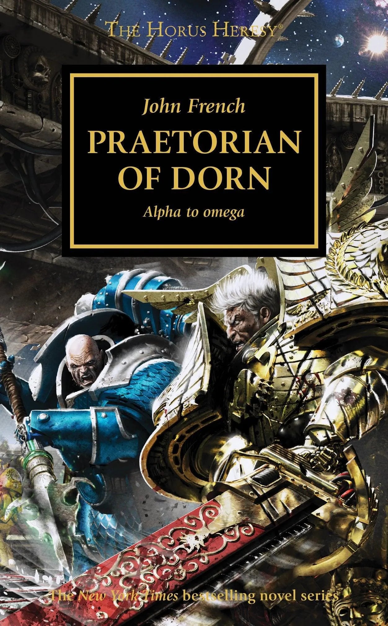 Horus Heresy Book 39: Praetorian Of Dorn - ZZGames.dk
