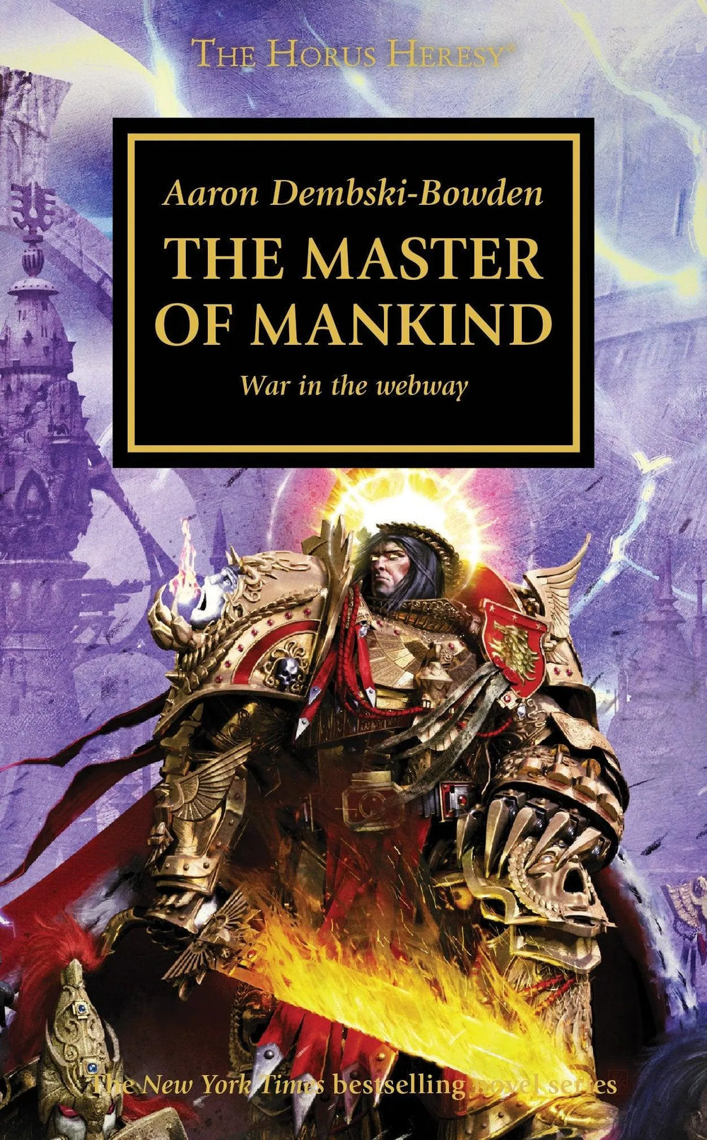 Horus Heresy Book 41: The Master Of Mankind - ZZGames.dk