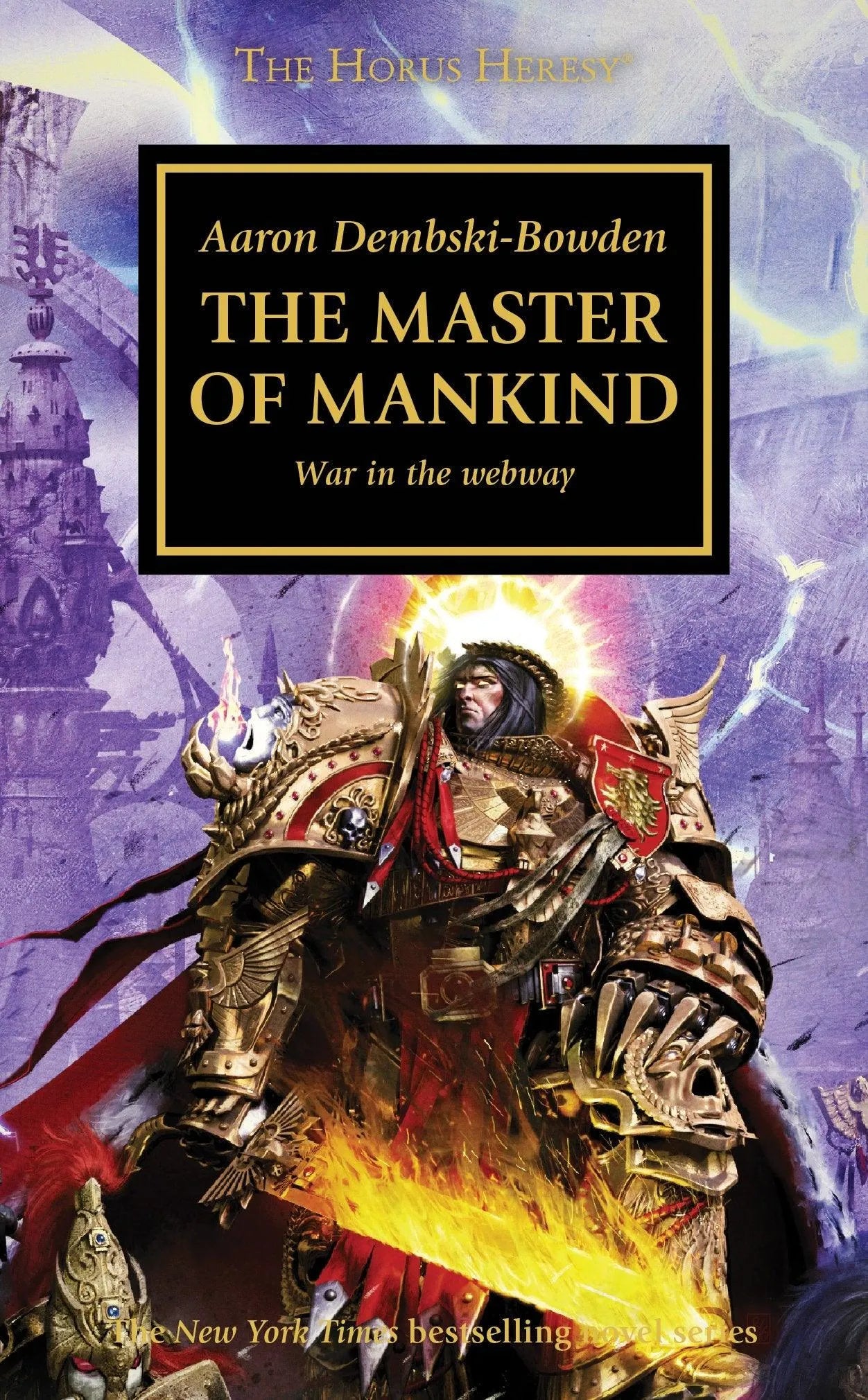 Horus Heresy Book 41: The Master Of Mankind - ZZGames.dk