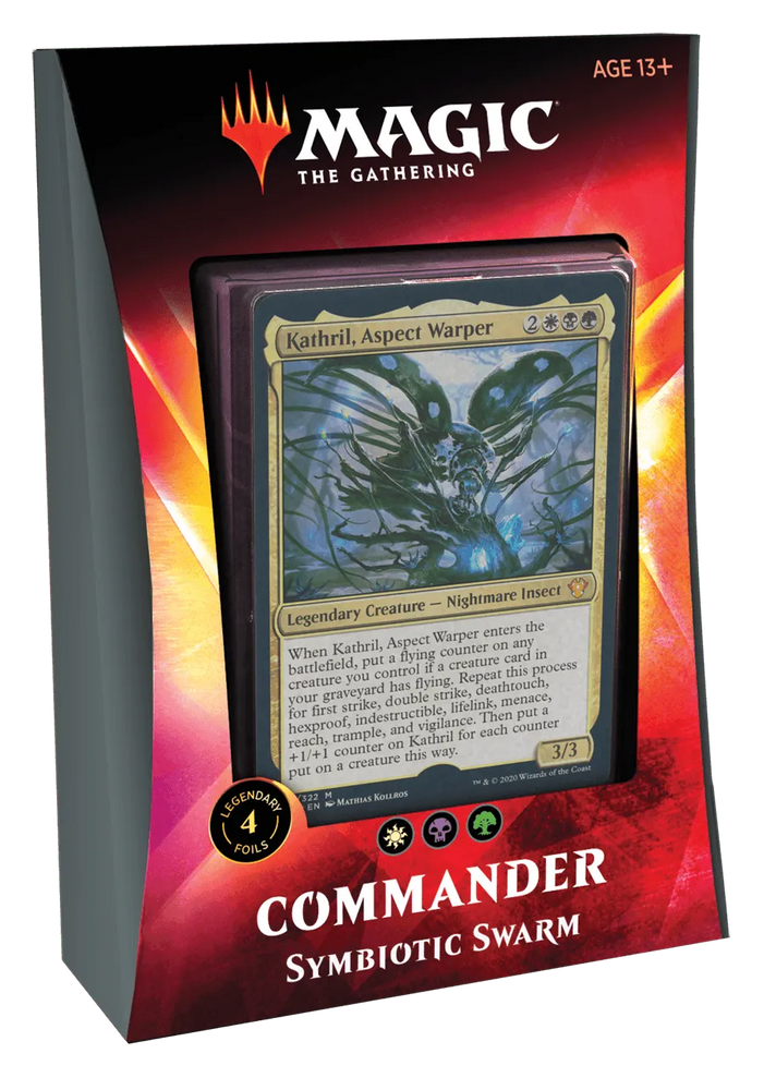 Ikoria Commander Deck - Symbiotic Swarm - ZZGames.dk