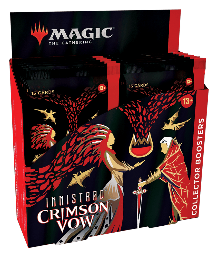 Innistrad: Crimson Vow Collector Booster Display - ZZGames.dk